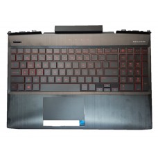 Teclado PT HP 15-DC0015NP Top Cover Retroiluminado Teclado PT HP 15-DC0015NP Top Cover Retroiluminado